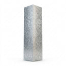 Galvanised End Infill for Classic Fence Post (view 2)