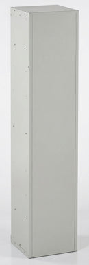 Two-Door School Locker with Cam Lock, 300–450mm Depth (view 2)