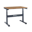 Dark Slate Gray Binary Electric Adjustable Height Workbench