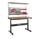 Dark Gray Binary Electric Adjustable Height Workbench