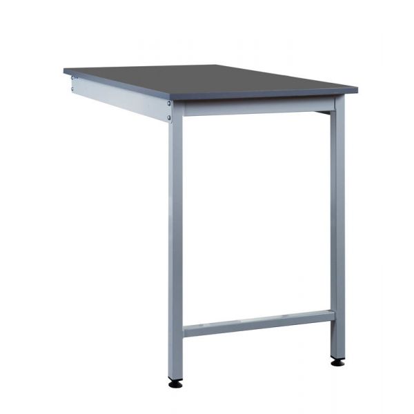 Slate Gray Extension Unit For Square Tube Workbench