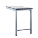 Light Slate Gray Square Tube Workbenches Extension