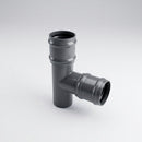 Traditional Aluminium Downpipe Branch 76mm Diameter (view 2)
