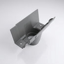 Moulded Ogee Gutter Outlet 76mm Diameter 125 x 100mm (view 2)