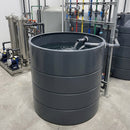 2500 Litre Vertical Open Top Water Tank – UV Stabilised Polyethylene