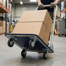 150kg Folding Trolley – Pressed Steel with Rubber Castors