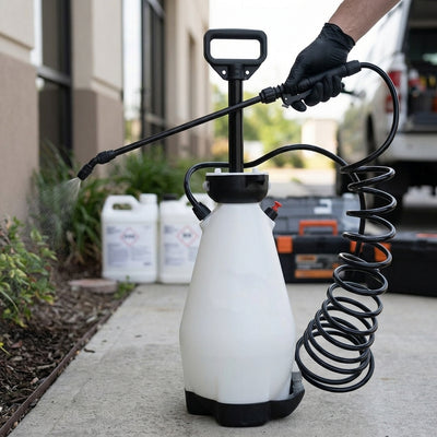 11.4L Stainless Steel Compression Sprayer with 21" Wand