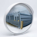 600mm Diameter Wide Angle 180° Convex Safety Mirror (view 2)