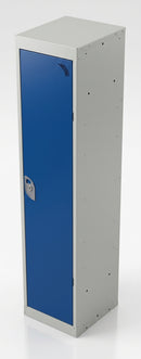 Single-door school locker with cam lock, 300–450mm depth (view 2)