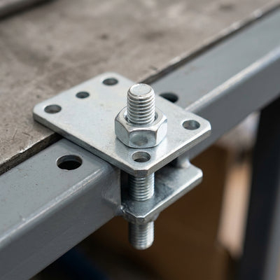 Galvanised Hexagonal Nut - 10mm