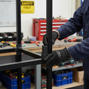 Gray Premium PVC 2 Way Corner Connector for Square Tubing - 23.5mm