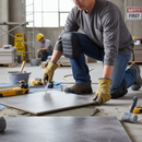 Light Slate Gray Premium PU Knee Pads for Light-Duty Protection