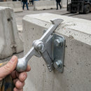 Cast Gravity Catch for Concrete Installation