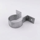 Aluminium Downpipe Clip 63mm Diameter - Flush Joint (view 2)