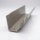 Moulded Ogee Aluminium Gutter Length 125 x 100mm x 1.83m — RAL 7036