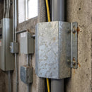 300mm/500mm Wall Mounted Galvanised Pipe & Cable Protector