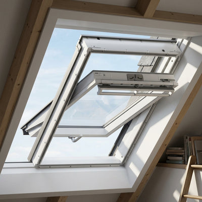 Centre Pivot Roof Window - 10 Year Warranty, Polyurethane Finish