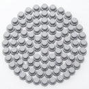 38mm Moulded Head Washers for Light Steel (Pack of 100) (view 2)