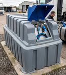 2500 Litre Bunded AdBlue Dispensing Tank with Pump & Hose
