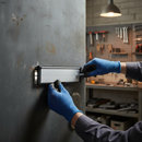 Premium 12-Inch Letterbox with Adjustable Sleeve for Door Thickness 40-80mm - Durable Draught Excluder with Water Barrier