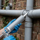 380ml Grey Silicone Sealant for Rainwater Pipe Joints