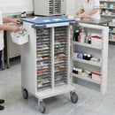 Unit Dosage Trolley – 46 Tray Capacity, Mild Steel