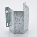 300mm/500mm Wall Mounted Galvanised Pipe & Cable Protector (view 2)