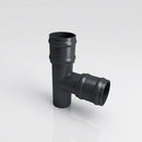 63mm Diameter Traditional Downpipe Branches 92.5° & 112.5° — RAL 7016 / 92.5 Degrees