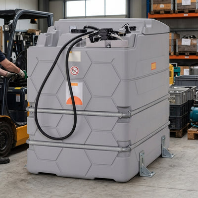 1500L Indoor Diesel Fuel Dispenser Station, 1740 × 1200 × 1150mm
