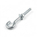 Galvanised Hook to Bolt with 1" Pin (view 2)