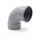 110mm Double Socket 92.5° Downpipe Bend (view 2)
