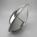 800mm diameter quarter-sphere safety mirror, 180° convex view (view 2)