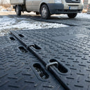 Recycled HDPE Access Mat 2440 × 1220 × 12mm Double-Sided Non-Slip