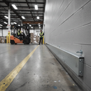 Dark Gray Premium Heavy Duty Galvanised Steel C Channel Kickplate - 3 Meter Length for Durable Toe Board Protection