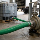 3" Green PVC Suction Hose – 30 Metre Coil, Medium Duty