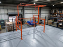 Pallet Safety Gate 1400mm Wide for Mezzanine Loading