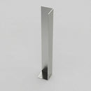 L Return Fascia Board Angle Covers – Aluminium Corner Fascia — RAL 9006 / 90 Deg External Angle