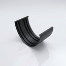 Deepflow Aluminium Gutter Jointer 130mm Marine Grade — Textured Black
