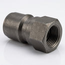 Male QRC to 3/8" BSP Female Thread Coupler, 350 Bar (view 2)