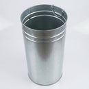 56 Litre Circular Galvanised Steel Bin Liner with Internal Handles (view 2)