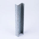 Galvanized Z Post for Concrete Installation - 1.5m (view 2)