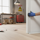 Gray Premium PVC Angle Profile 50 x 50 x 1.2mm for Versatile Applications