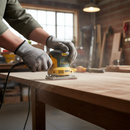 Dark Slate Gray Premium Sanding Sheets Hook & Loop 93mm x 230mm 60 Grit (Pack of 5)