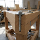 M6 Coachscrew - 100mm Length