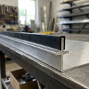 Square Rubber Edge Protector 24x15mm for 9mm Panels - 5m EPDM