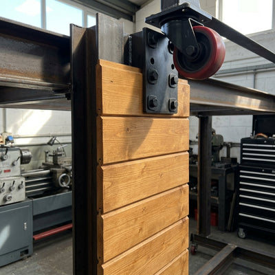 Apex Garden Shed 12mm Shiplap Cladding 785mm Door