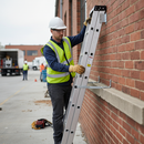 Professional Ladder Stays 272mm Long - Durable Pair for Enhanced Stability and Safety