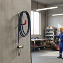 Slate Gray Heavy Duty Aluminium Wall & Ceiling Hook 250 x 215 x 25mm