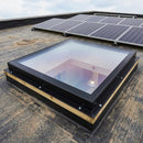 Flat Glass Rooflight 1200mm x 600mm for Builders Curb