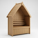 Garden Arbour with Storage Box (view 2)